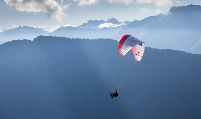 Gleitschirm Tandemflug Schweiz